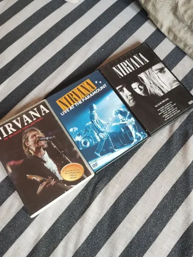 DVDs Nirvana