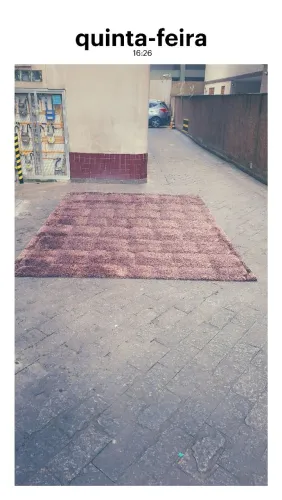 tapete felpudo