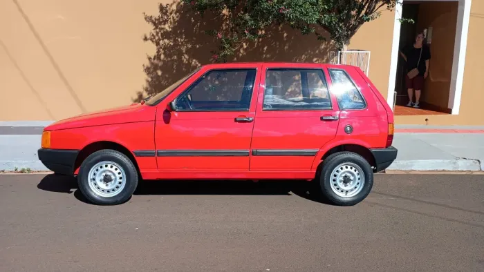 Fiat Uno Mille 1.0 Electronic 4P 1993