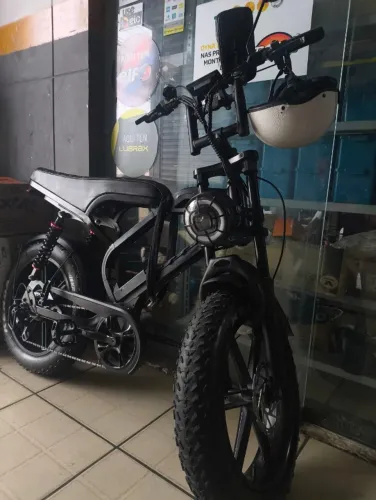 Bicicleta elétrica 1000w Inow v9 max - Usei pouco demais - Não emplacar