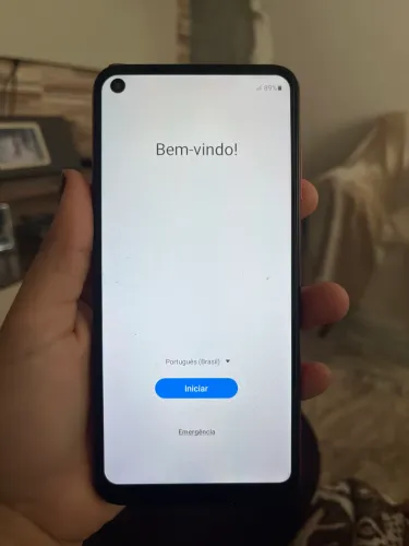 Samsung A11 vermelho/ Usado em bom estado