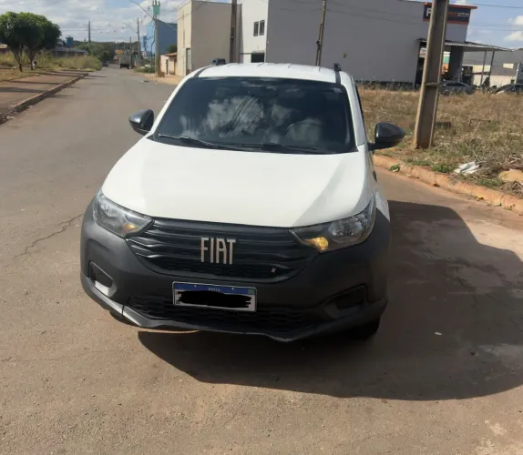 Fiat Strada Endurance 1.4 Flex 8V CS Plus 2023