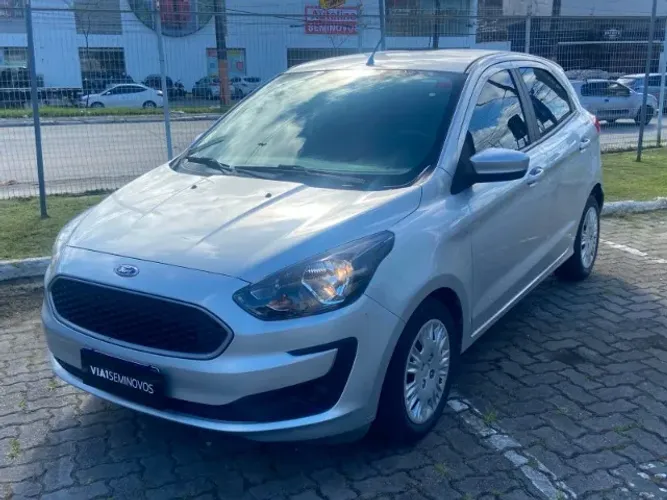 Ford KA 1.5 SE 12V Flex 5P Aut. 2020