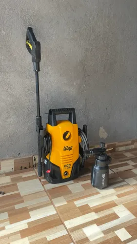 Kit lavadora de alta pressão, com Snow Foam allblack