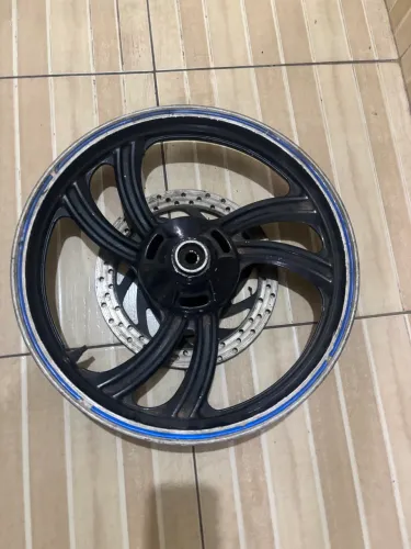 Roda dianteira fazer 250