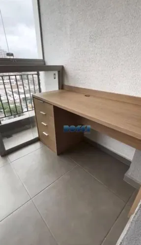 Apartamento com 1 dormitório para alugar, 27 m² por R$ 3.100,00/mês - Belenzinho - São Pau
