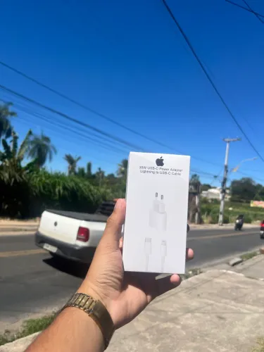 Carregador USB C para iPhones!