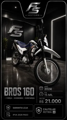 BROS 160cc 2024