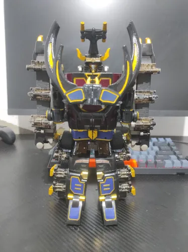 Megazord Trovão Tempestade Ninja