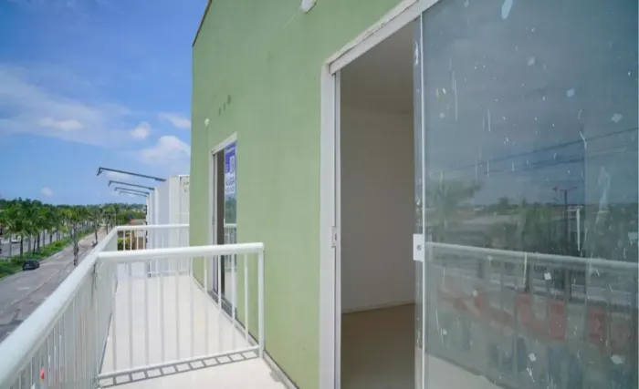 Apartamento para aluguel com 70 metros quadrados com 2 quartos em Itapeba - Maricá - Rio d