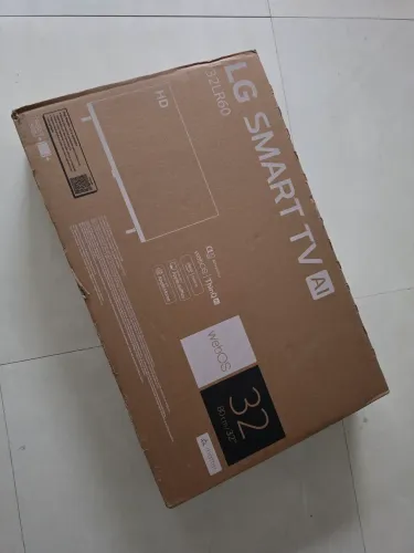 LG SmartTV 32 com ALEXA processador ger6 IA