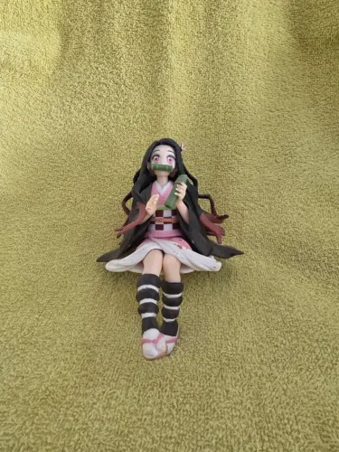 figure coleção nezuko de demon slayer-kimetsu no yaiba