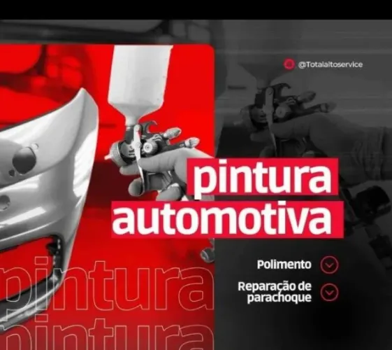 Oficina de funilaria e pintura!