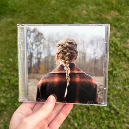 CD Taylor Swift - Evermore (ORIGINAL)
