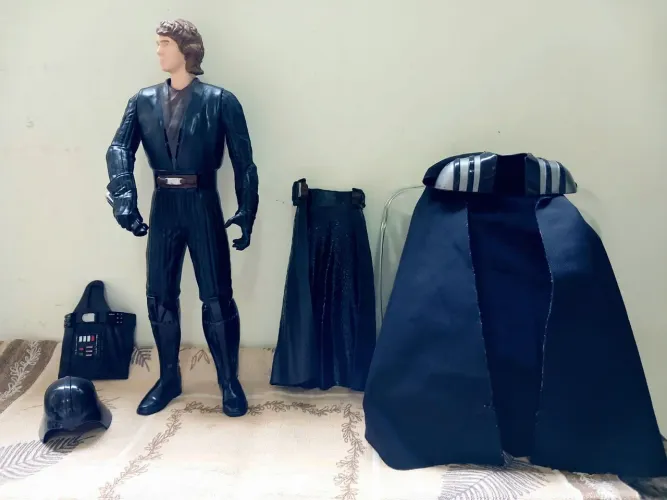 Boneco Darth Vader Star Wars Hasbro