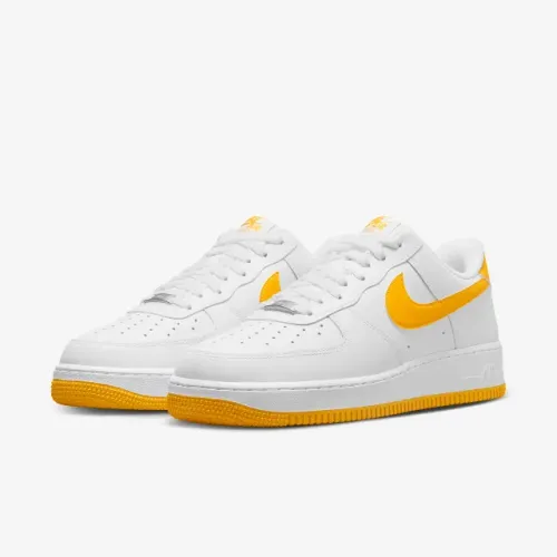 Tênis Nike Air Force 1 University Gold - Tamanho 39