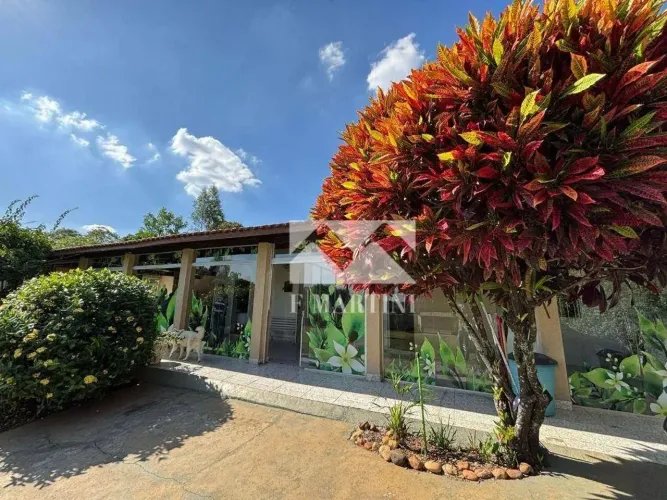 Chácara com 2 dormitórios à venda, 3000 m² por R$ 1.600.000,00 - Glebas Natalinas - Piraci