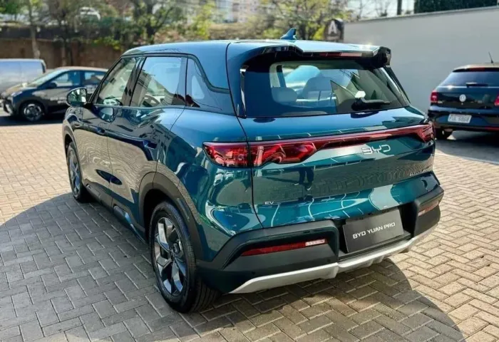 BYD Yuan Pro Elétrico 2025
