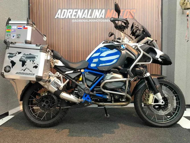 BMW R 1200 GS Adventure Acima de 1.000 2018