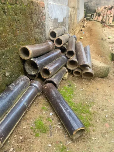 Telhas e manilhas antigas