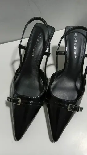 Saltinho Preto Scarpin TAMANHO 36