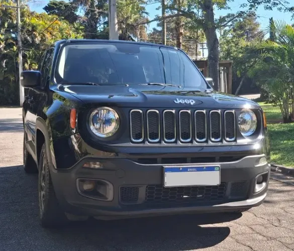 Jeep Renegade Sport 1.8 4X2 Flex 16V Mec. 2016
