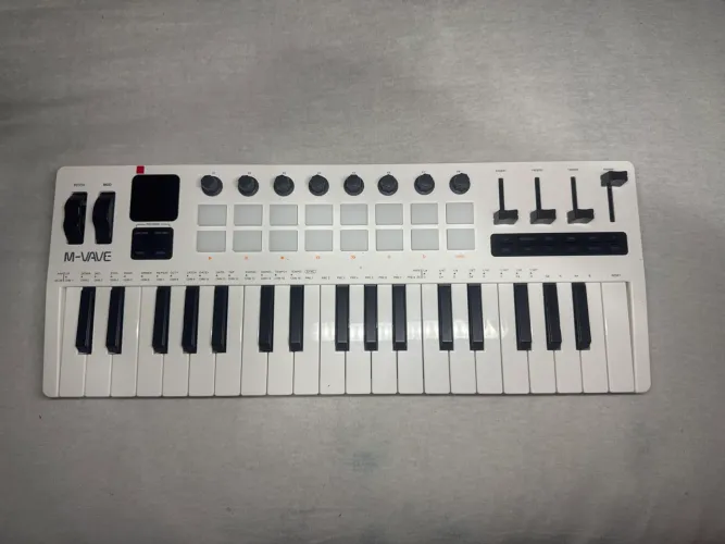 Teclado Controlador mvave smk 37 pro