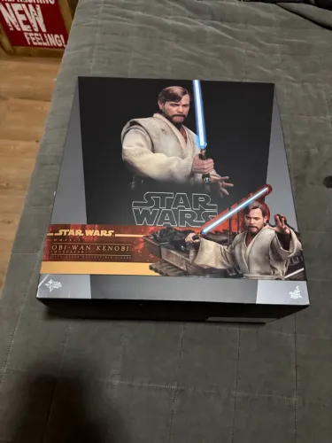 Hot Toys Obi Wan Mustafar