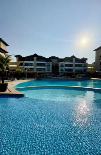 Apto Fortaleza no condomínio Mediterrâne 