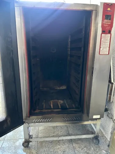 Forno pro gás