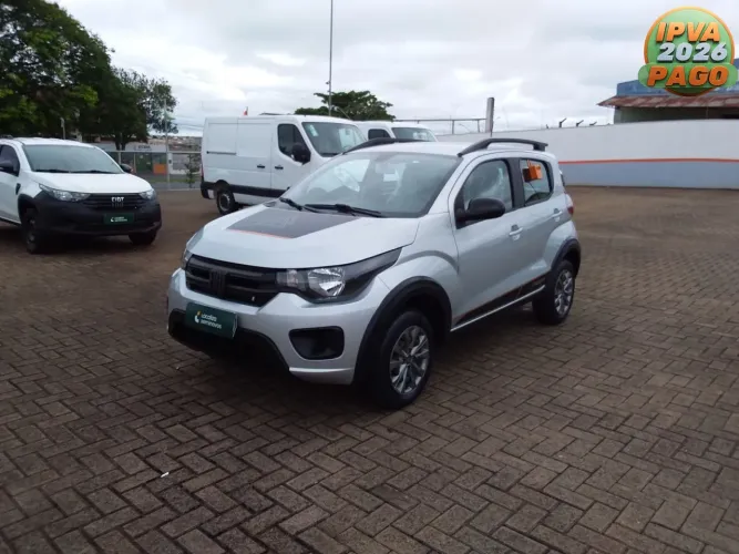 Fiat Mobi Trekking 1.0 Flex 5P 2024