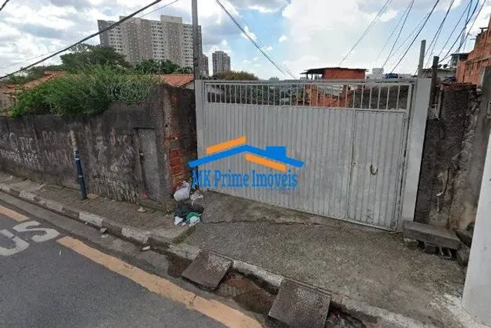 Terreno 593m² com 6 Casas no Quintal para Venda - Jd Padroeira Osasco/SP