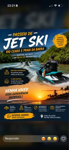 Aluguel de Jet Ski 