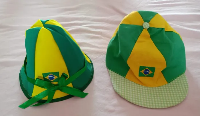 Bonés e chapéus do Brasil 
