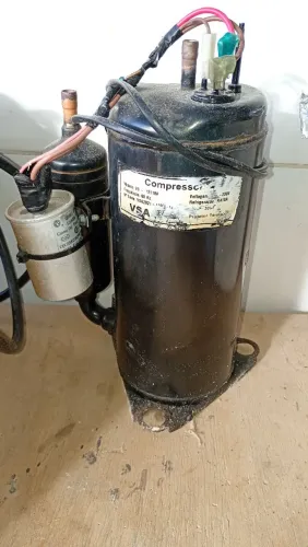 Compressor de ar condicionado