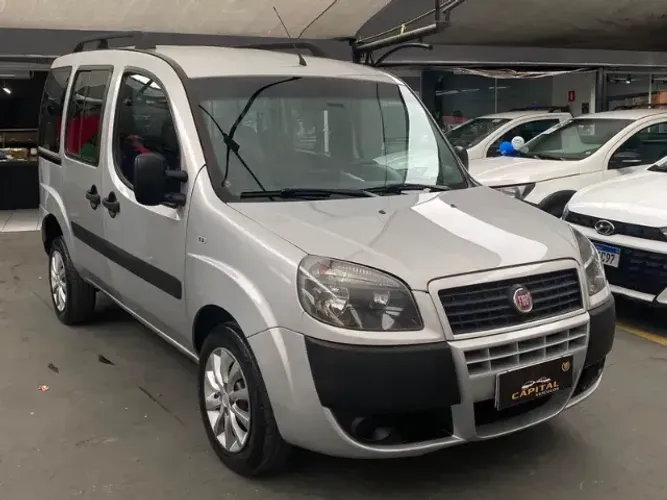 Fiat Doblo Essence 1.8 Flex 16V 5P 2021