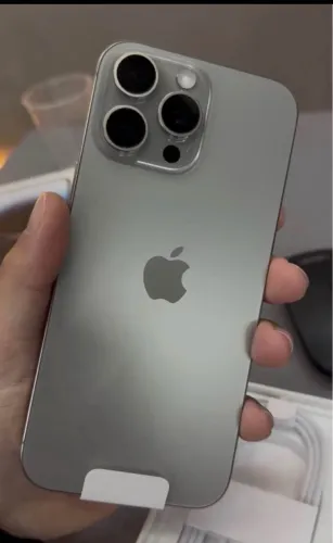IPHONE 16 pro max 256gb Titanium natural