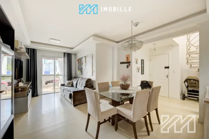 Cobertura Duplex no Edifício Dom Leonardo em Balneário Camboriú com 190m² privativos