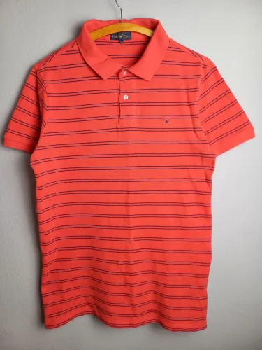Polo Play Masculina G Piquet Listrada