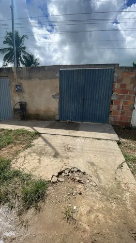 Casa pra vender quintal 5 metros