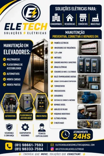 ELETECH - SOLUÇÕES ELÉTRICAS