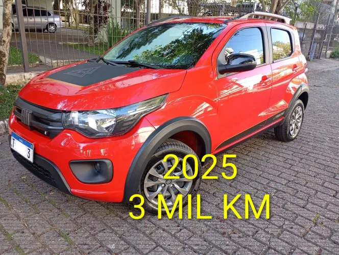 Fiat Mobi Trekking 1.0 Flex 5P 2025