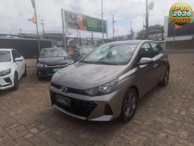 Hyundai HB20 Limited 1.0 TB Flex 12V Aut. 2026