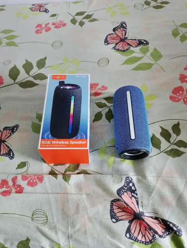 RGB Wireless Speak Caixa de Som Portátil RAD-12496