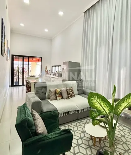Linda casa no Village Damha III, um dos melhores condomínios de Araraquara.