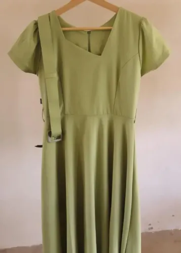 VESTIDO LONGO TAM. P/M