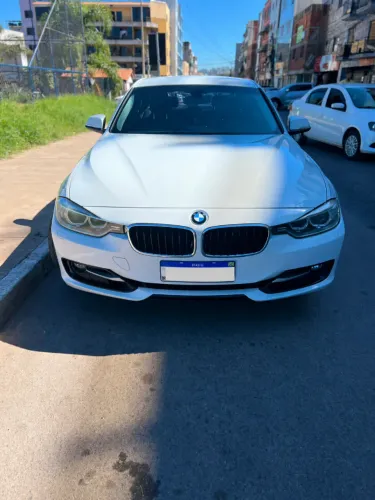 BMW 320I A 2.0 Turbo/activeflex 16V 184cv 4P 2015