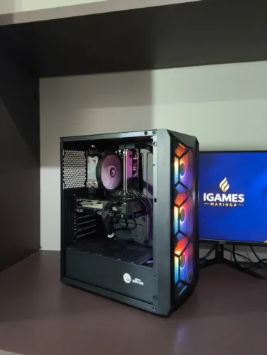 Pc Gamer Ryzen 5 + RTX 4060 + 32gb Ram (em até 12x)