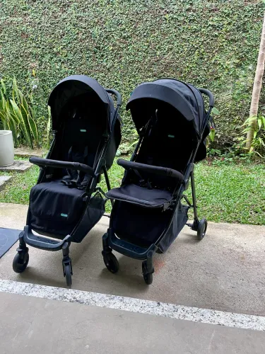 Carrinhos de bebê para passeio