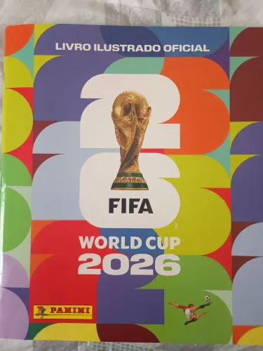ÁLBUM FIFA WORLD CUP 2026 PANINI
